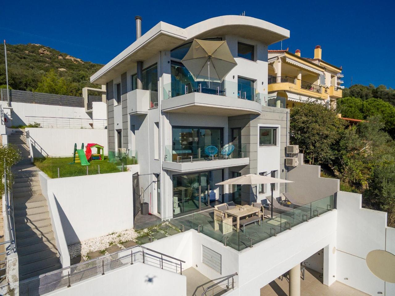 Villa Evian PalaiónTsiflíkion 外观 照片