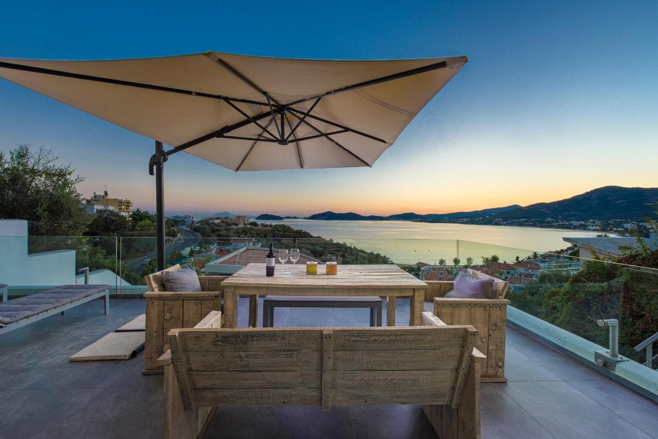 Villa Evian PalaiónTsiflíkion 外观 照片